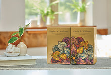 Mandala Companion Cremation Urn - Left Side - Lifestyle