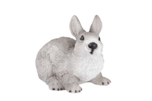 Gray Rabbit Resin Figurine Pet Urn