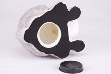 Gray Rabbit Resin Figurine Pet Urn - Bottom