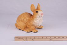 Brown Rabbit Resin Figurine Pet Urn