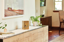 Birds Bronze Companion Urn - Left Side - Lifestyle