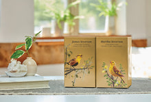 Birds Bronze Companion Urn - Right Side - Lifestyle