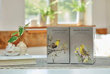 Birds Pewter Companion Urn - Left Side - Lifestyle