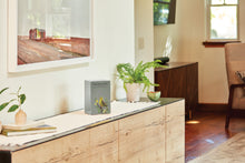 Birds Pewter Companion Urn - Right Side - Lifestyle