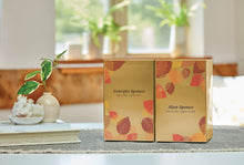 Foliage Leaf Bronze Companion Urn - Left Side - Lifestyle