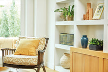 Classic Granite Blue Gold Accent Ring Adult Cremation Urn - Lifestyle