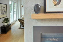 Classic Vase Form Carbon Gray Extra Large Cremation Urn - Lifestyle