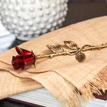 Crimson Rose Keepsake Urn - Lifestyle