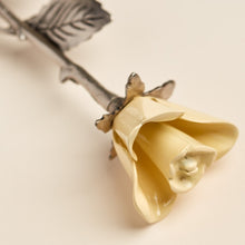 Yellow Rose Keepsake Urn - Artistic