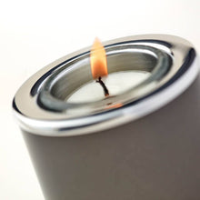 Slate Mini Memory Light Small Pet Cremation Urn - Artistic