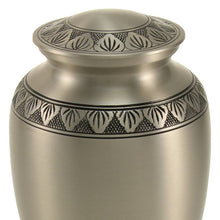 Athenaeum Pewter Adult Cremation Urn - Artistic
