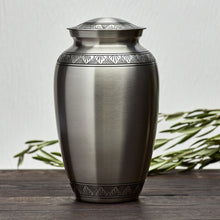 Athenaeum Pewter Adult Cremation Urn - Lifestyle