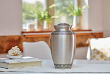 Athenaeum Pewter Adult Cremation Urn - Lifestyle