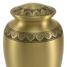 Athenaeum Bronze Adult Cremation Urn - Artistic 2