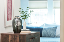 American Patriot Flag Slate Adult Cremation Urn - Lifestyle
