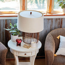 Crimson Glossy Heart Small Pet Cremation Urn - Lifestyle