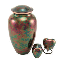 Classic Raku Keepsake Urn - Series