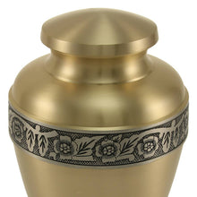 Elysium Bronze Adult Cremation Urn - Artistic