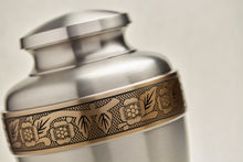 Elysium Pewter Adult Cremation Urn - Artistic