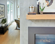 Elysium Pewter Adult Cremation Urn - Lifestyle