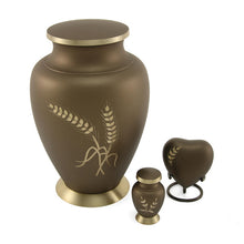 Aero Wheat Keepsake Urn - Series