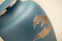 Aero Dolphin Adult Cremation Urn - Artistic 1