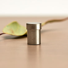 Pewter Miniature with Threaded Lid Keepsake Urn - Artistic