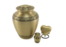 Eternal Athena Bronze Adult Cremation Urn - Series