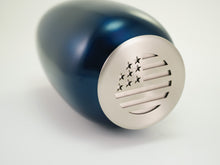 Classic Flag Lid Blue Scattering Adult Cremation Urn - Artistic