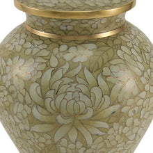 Opal Cloisonné Adult Cremation Urn - Artistic