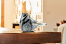 Songbird Onyx Glass Keepsake Urn - Lifestyle