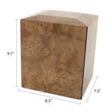 Geometric Natural with Divider Companion Urn - Dimensions