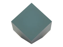 Geometric Bamboo Matte Sage Adult Cremation Urn - Artistic