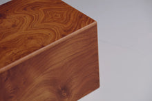 Natural MDF Woodgrain Extra Large Cremation Box Urn - Artistic