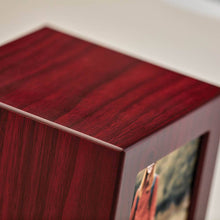 Cherry Photo Frame Extra Large Pet Cremation Urn - Artistic