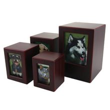 Cherry Photo Frame Large Pet Cremation Urn - Series