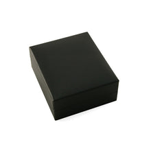 Bronze Cylinder Cubic Zirconia Pendant Cremation Necklace - Box