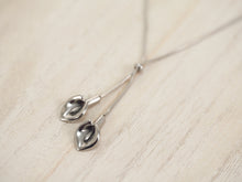 Pewter Companion Helichrysum Flower Cremation Necklace - Artistic