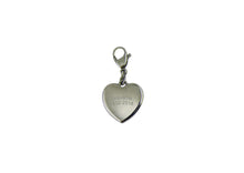Stainless Steel Heart Cremation Charm - Personalized
