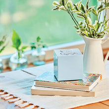 Teddy Bear Design Glossy Baby Small Cremation Urn - Lifestyle