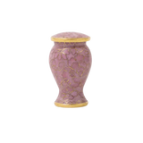 Etienne Rose Cloisonné Keepsake - Full view