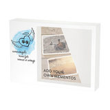 Blue Angel Wings Memento Large Pet Cremation Urn