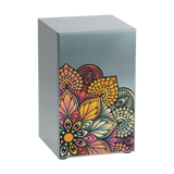 Mandala Pewter Companion Urn - Right Side