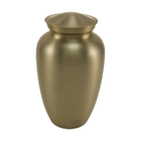 Bronze Gloss Classic Dome Lid Adult Cremation Urn