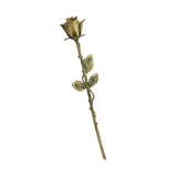 Bronze Rose Keepsake Urn