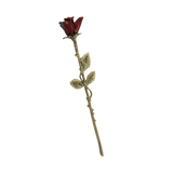 Crimson Rose Keepsake Urn