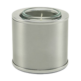 Pewter Mini Memory Light Small Pet Cremation Urn