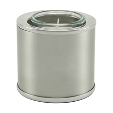 Pewter Mini Memory Light Small Pet Cremation Urn