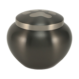 Slate Paw Print Large Pet Cremation Urn