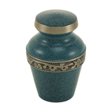 Elysium Evening Blue Keepsake Urn